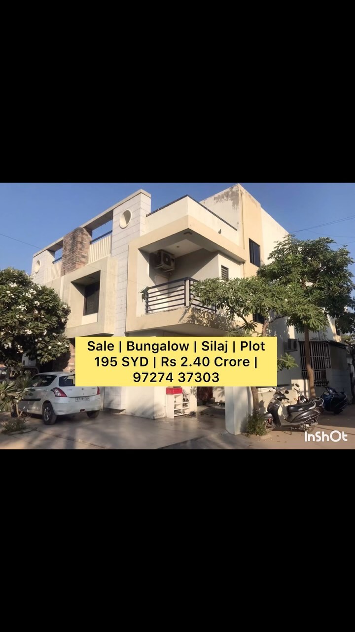 4 BHK Bungalow for Sale in Shilaj Ahmedabad | Luxury Independent Home