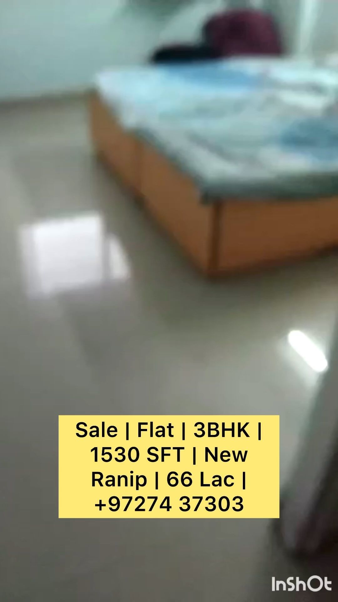 3 BHK Flat in Ranip for Sale – 1530 Sq.ft Semi-Furnished | Kalasagar Heights New Ranip | ₹66 Lakh