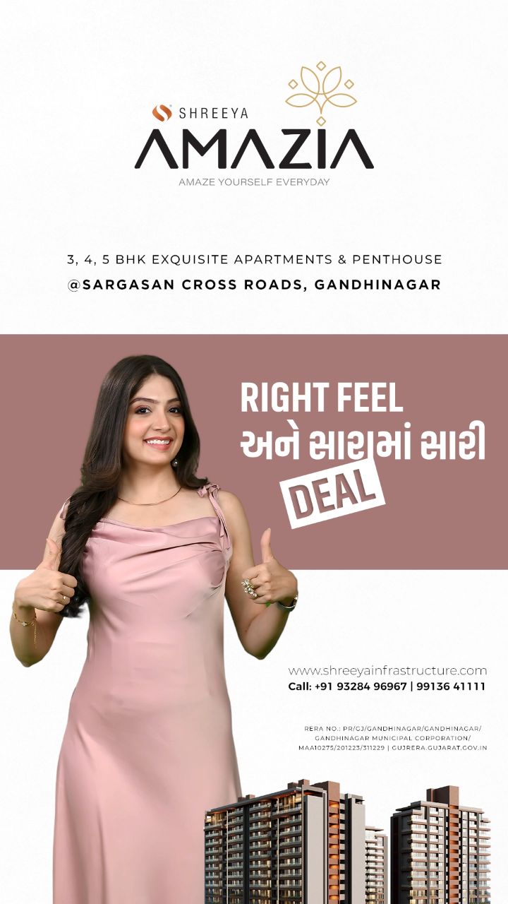 Shreeya Amazia- 4 BHK