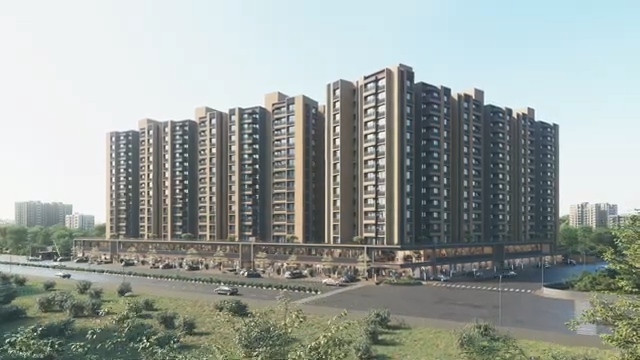 3 BHK Flat for Sale at Shilp Revanta Shela – 1510 sq.ft | ₹71 Lakh | Ultra Amenities | Near Club O7
