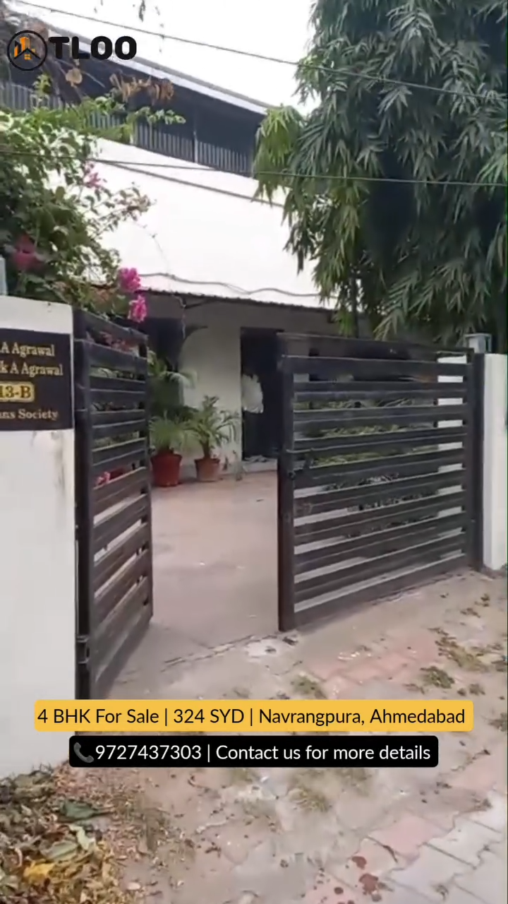 Bungalow for Sale Near St. Xavier’s College, Navrangpura, Ahmedabad
