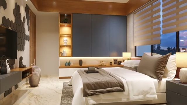 Silver Spring 3 BHK Apartments for Sale in Bopal Ahmedabad | ₹1.28 Cr