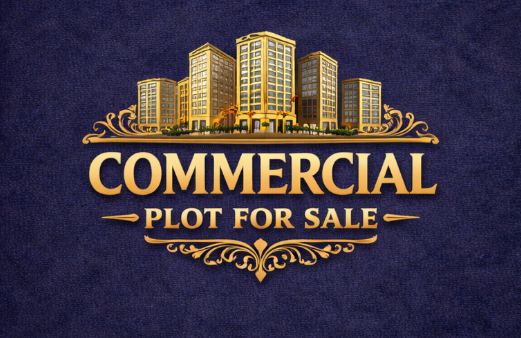 Industrial Plot for Sale in Navrangpura – 760 Sq Yard | 60 Ft Road | ₹14 Cr