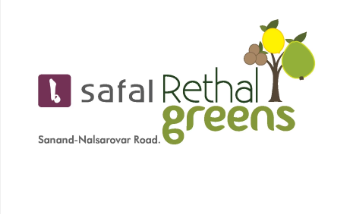 Safal Rethal Greens – 574 Sq Yard Residential Plot for Sale in Sanand | 5166 Sqft Plot ₹35 Lakh
