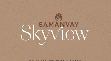 Samanvay Sky View – 2 BHK High Rise Flat for Sale in Chandkheda Ahmedabad | 1125 SqFt ₹55 Lakh